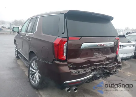 2022 GMC Yukon Denali z USA, uszkodzony, nr VIN 1GKS2DKLXNR135401